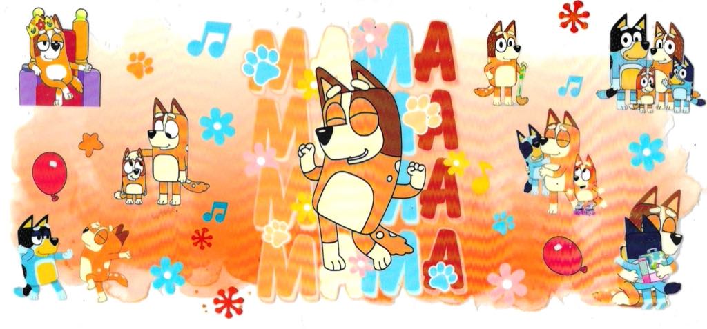 Bluey Mama