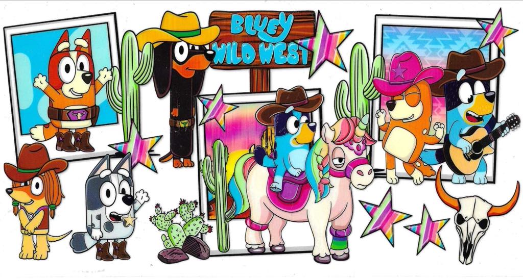 Bluey Wild West