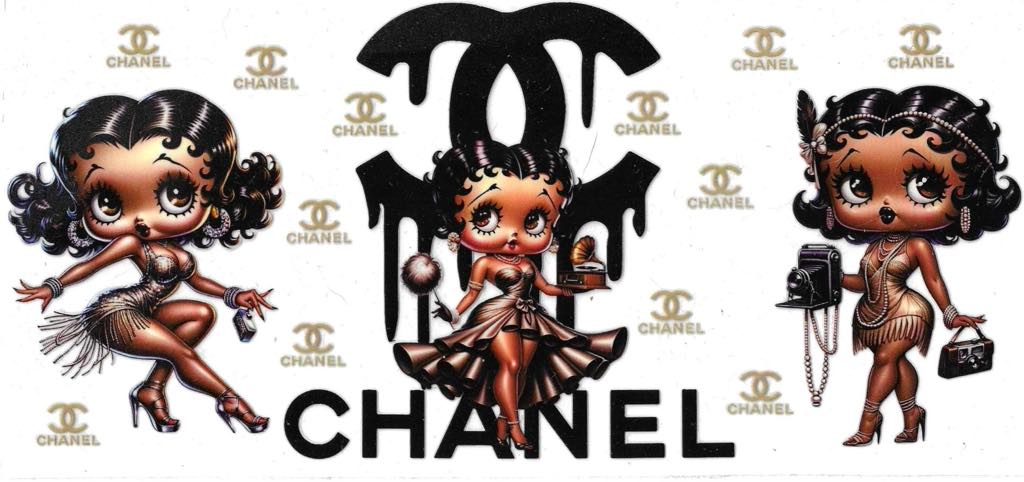Betty Boop Chanel