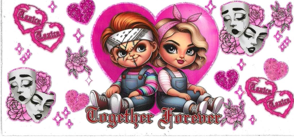 Chucky & Bride Pink