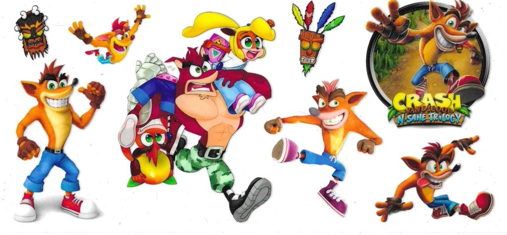 Crash Bandicoot