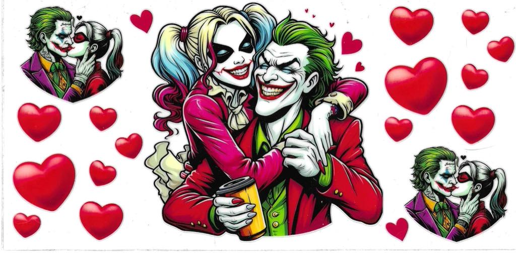 Joker & Harley Quinn