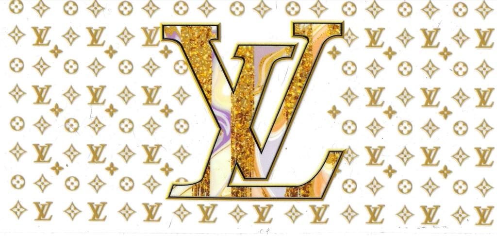 Gold Louis Vuitton