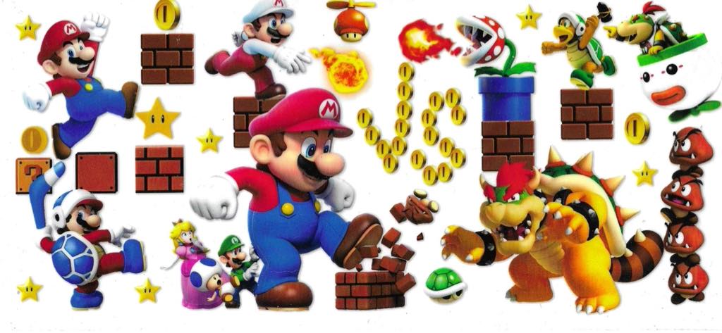 Mario vs Bowser