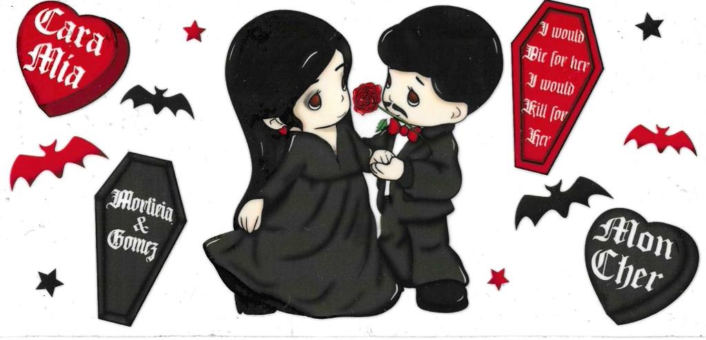 Morticia and Gomez (Adams Family)