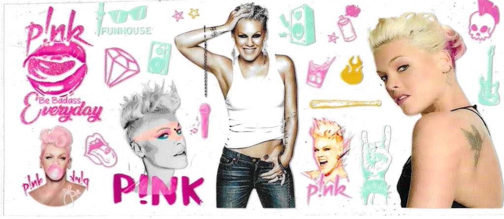 Pink