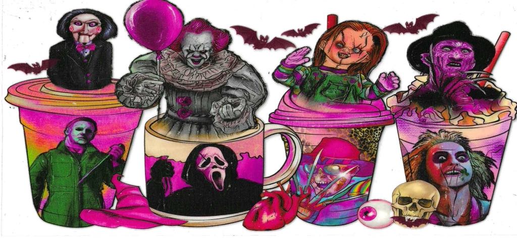 Spooky Cups
