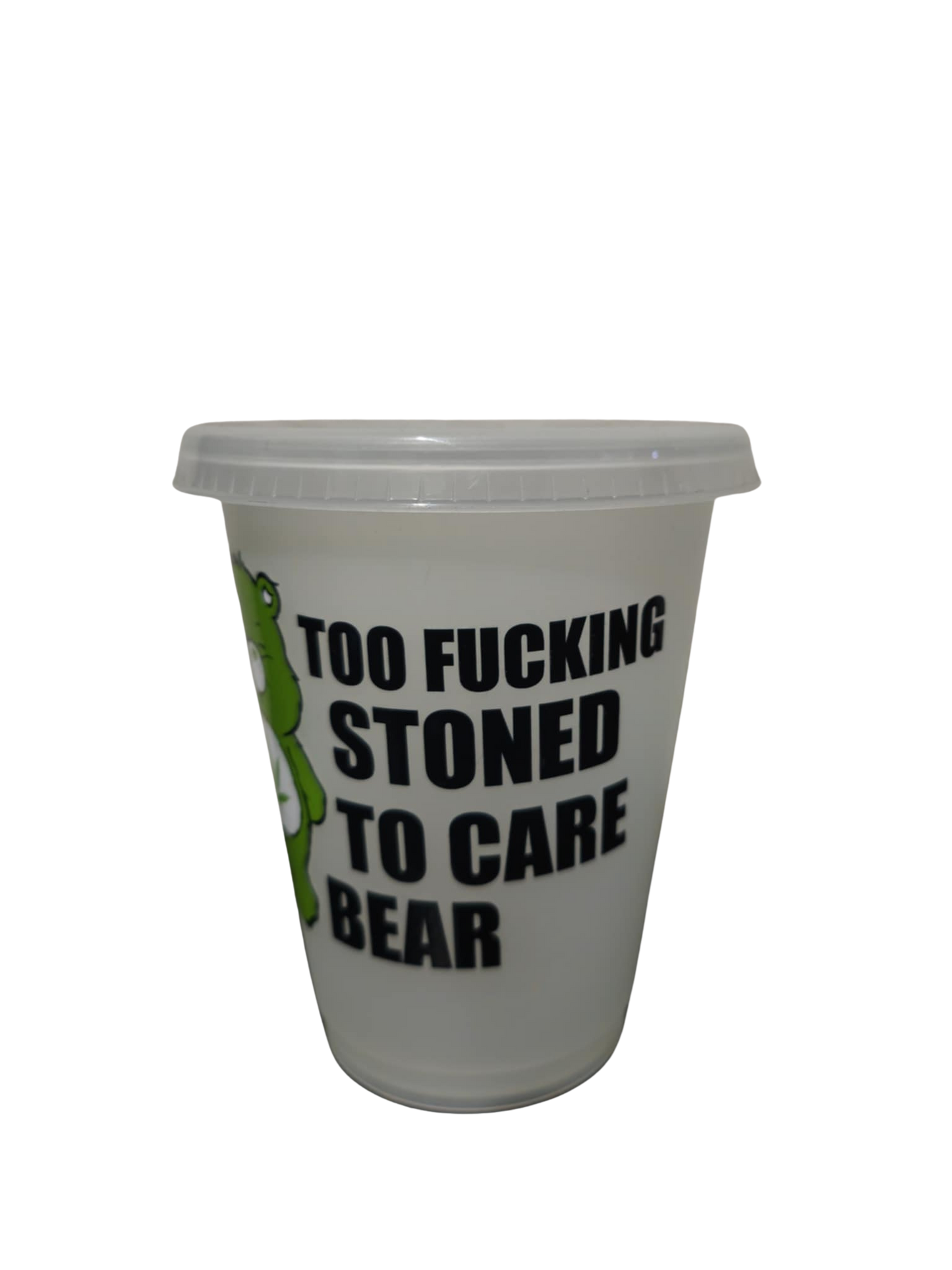 Too Fucking Stoned Bear
