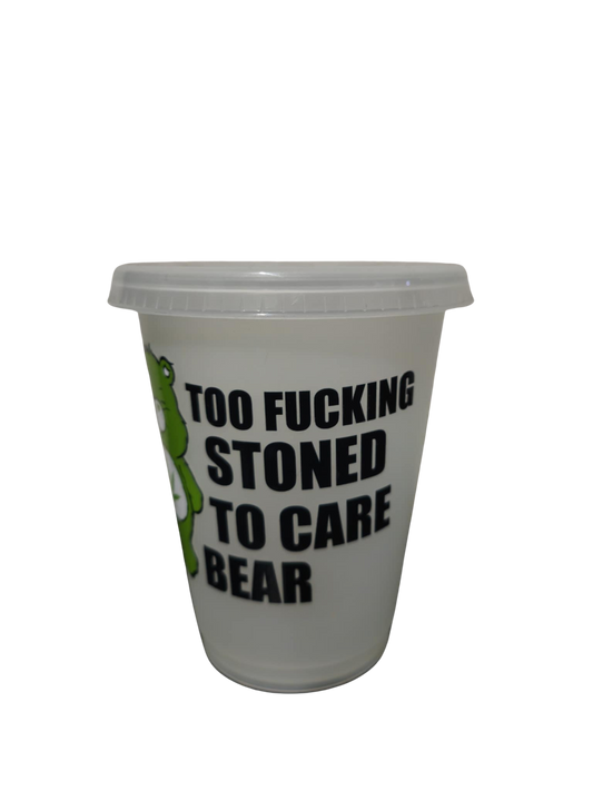 Too Fucking Stoned Bear