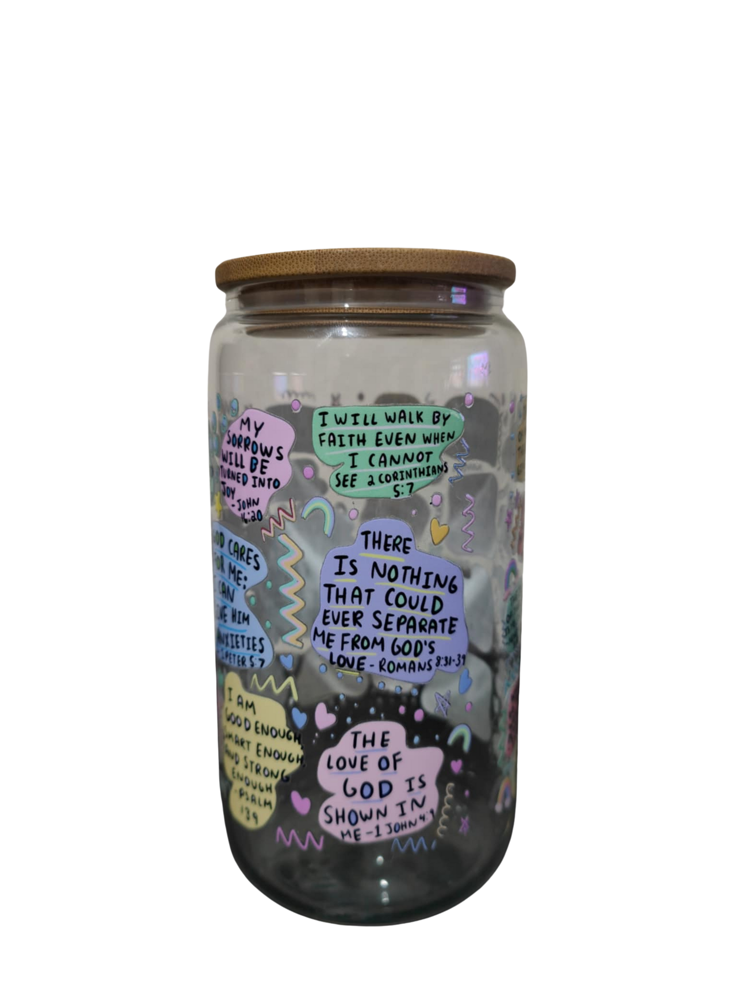 My Daily Bible Affirmations