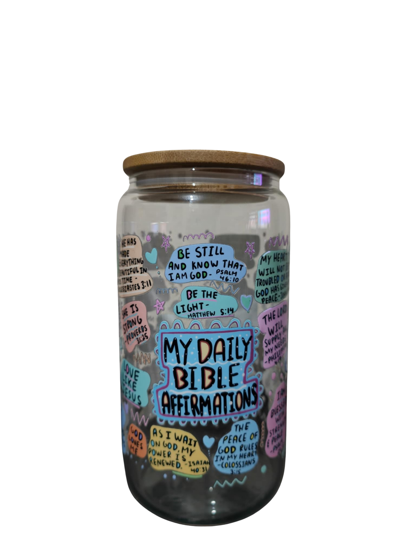 My Daily Bible Affirmations