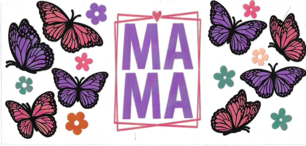 Butterfly Mama