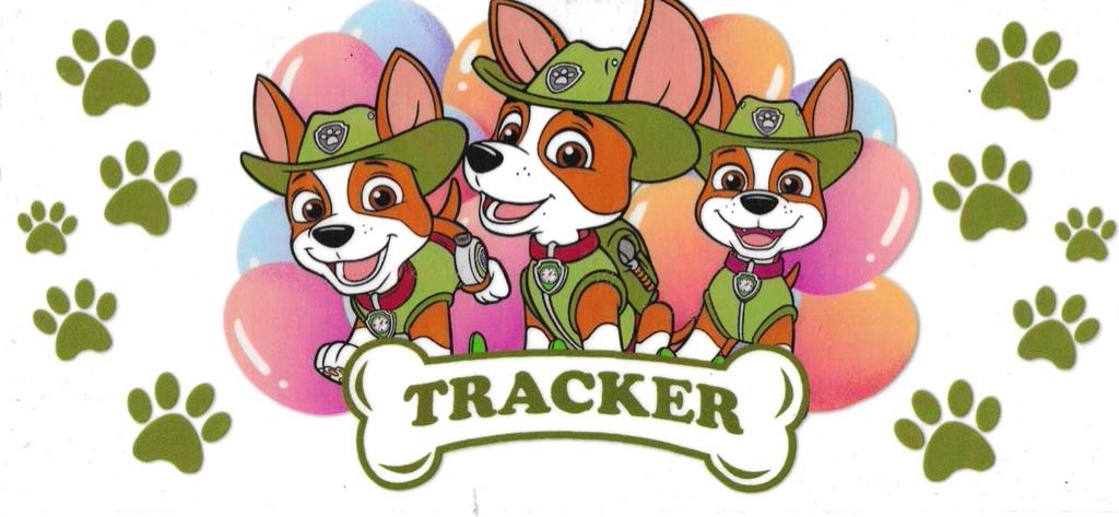 Tracker Paw Patrol