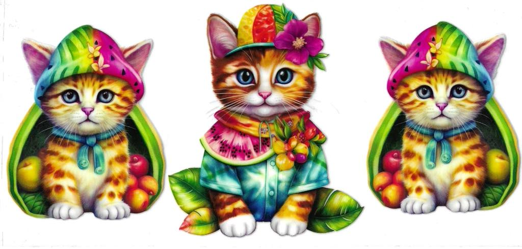 Animals, Butterflies and Sea Creatures