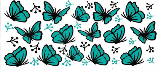 Blue Butterflies