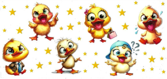Duck Emotions