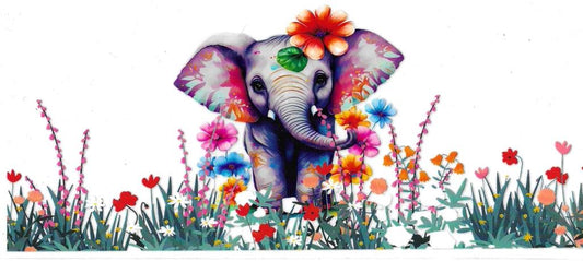 Elephant in Fields