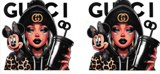 Tattoo Girl Gucci