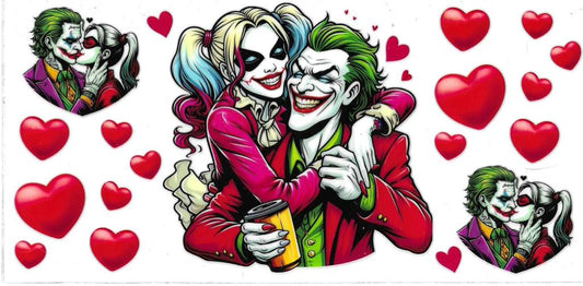 Joker & Harley Quinn