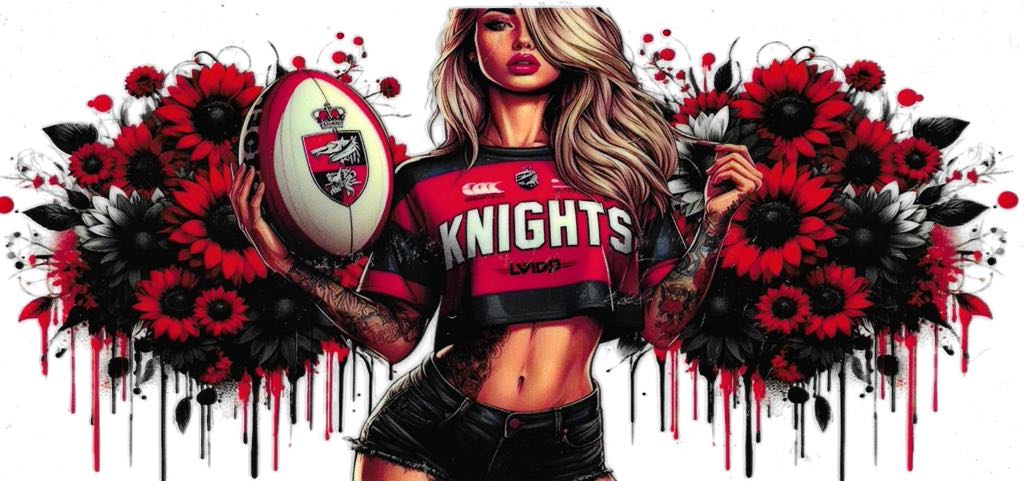 Knights Tatoo Girl