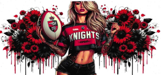 Knights Tatoo Girl
