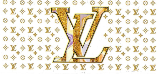 Gold Louis Vuitton