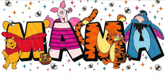 Winnie The Pooh Mama