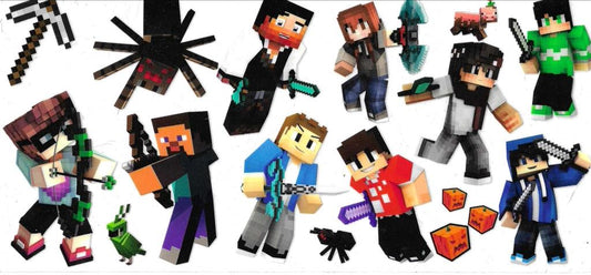 Minecraft Characters
