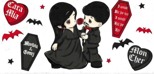 Morticia and Gomez (Adams Family)