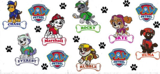 Paw Patrol Characters