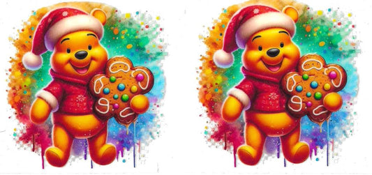 Festive Pooh Bear