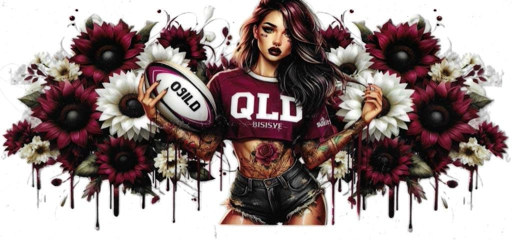 QLD Tattoo Girl