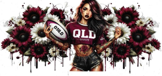 QLD Tattoo Girl
