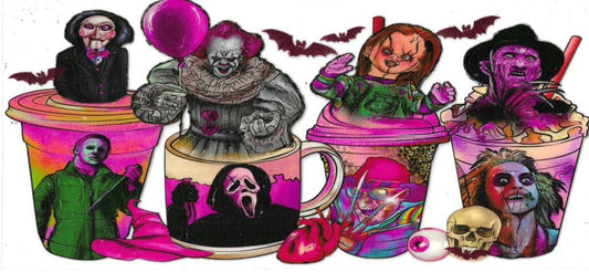 Spooky Cups