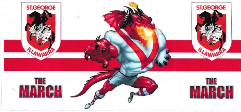 ST. George Illawarra Dragons
