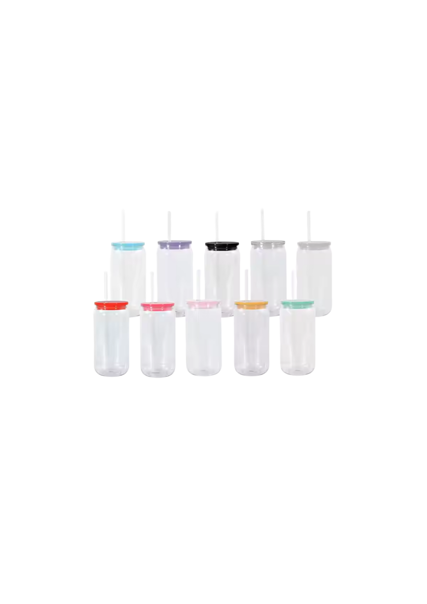 Blank Acrylic Tumbler Clear: 16oz/475ml
