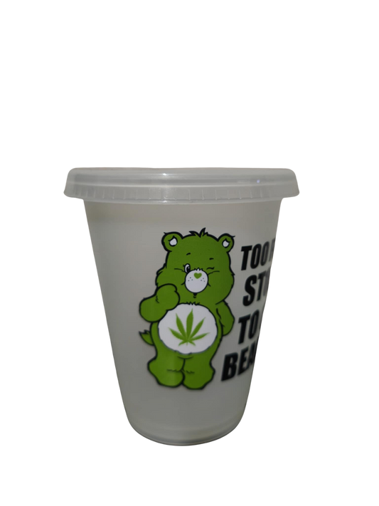 Too Fucking Stoned Bear