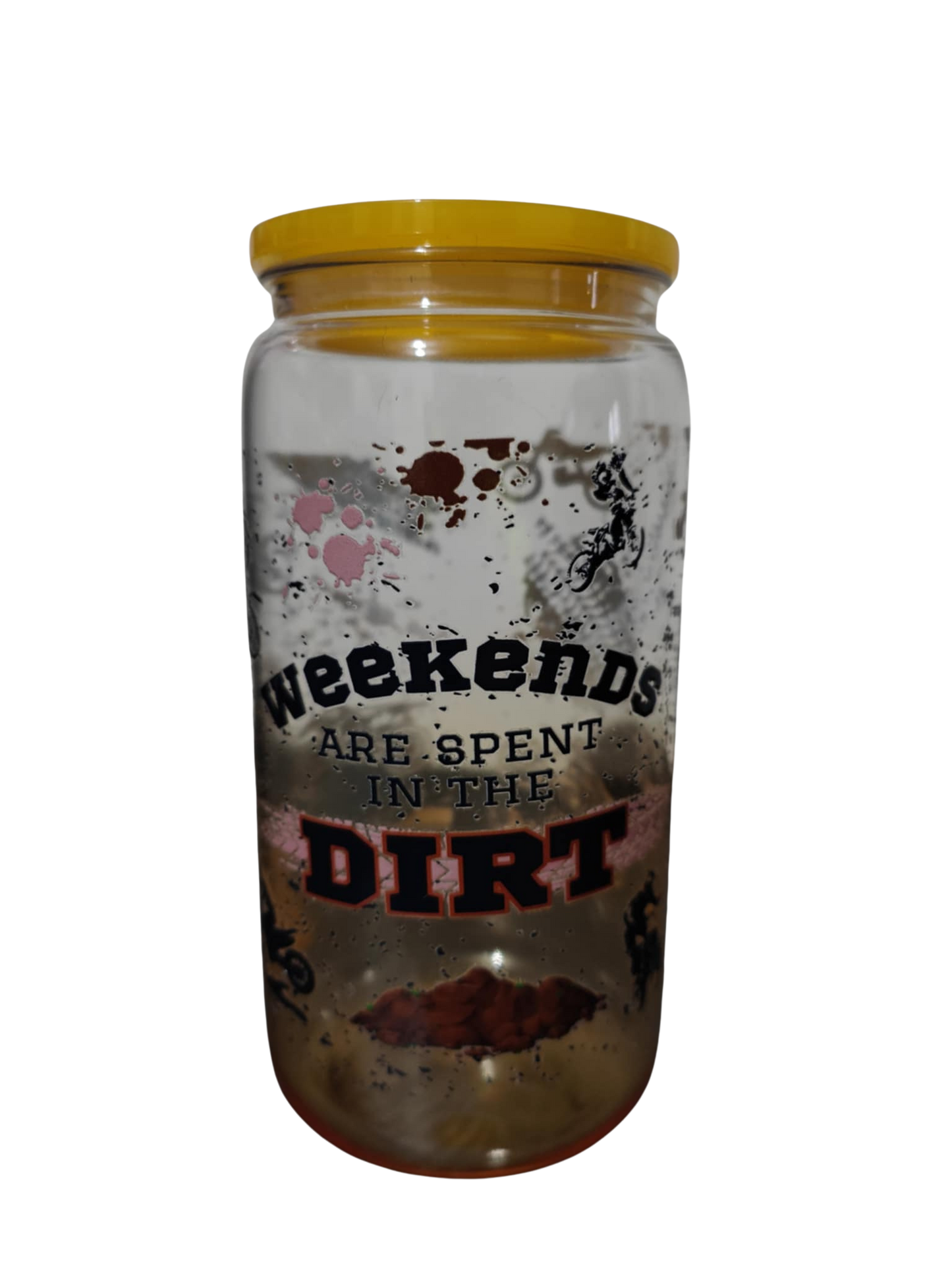 Weekends are Spent in the Dirt