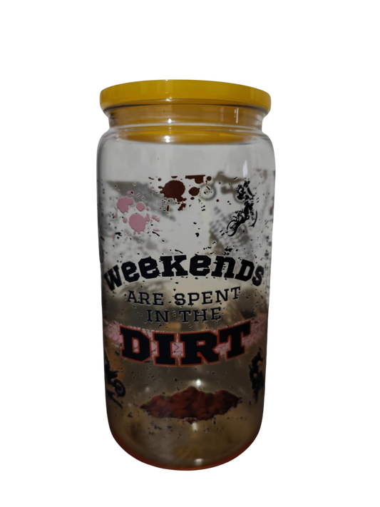 Weekends are Spent in the Dirt
