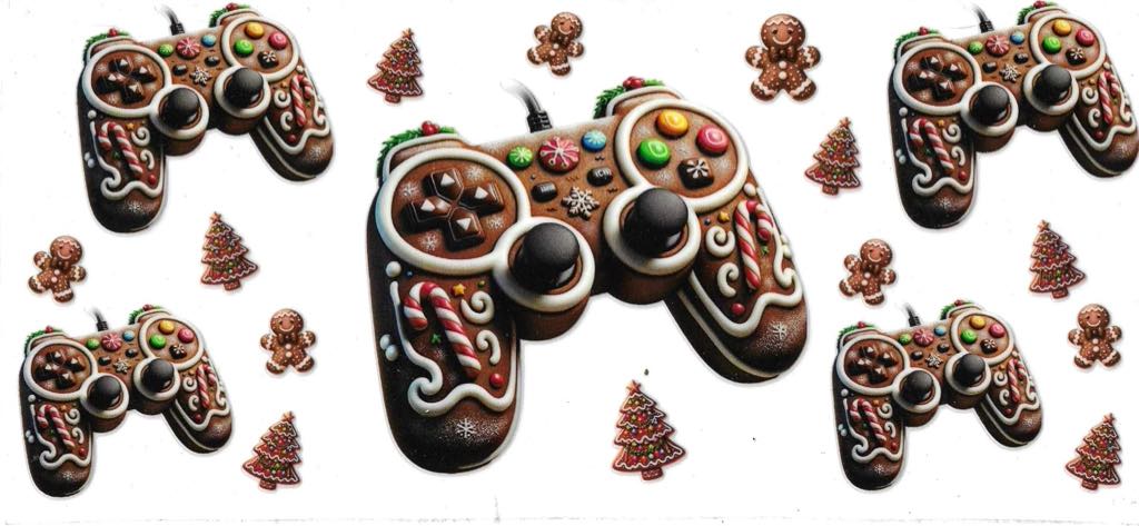 Gingerbread PS Controller